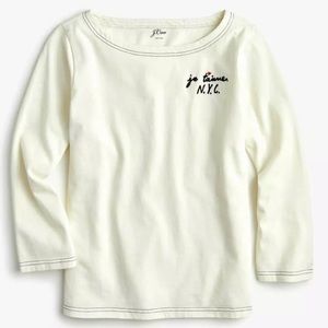 J Crew Je T’Amie NYC
